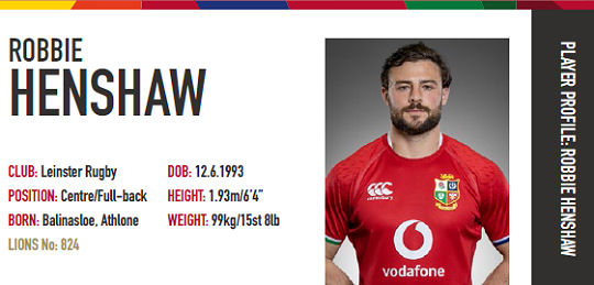 Robbie Henshaw